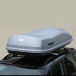 Farad Marlin N11 - 530 liter dakkoffer - Grijs - Aerodynamisch - Afbeelding 2