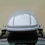 Farad Marlin N11 - 530 liter dakkoffer - Zilver - Aerodynamisch - Afbeelding 2