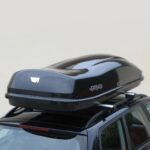 Farad Marlin N11 - 530 liter dakkoffer - Hoogglans zwart - Aerodynamisch - Afbeelding 2