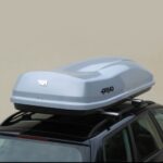 Farad Marlin N11 - 530 liter dakkoffer - Zilver - Aeorodynamisch - Afbeelding 3