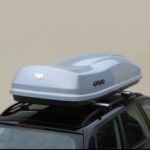 Farad Marlin N11 - 530 liter dakkoffer - Zilver - Aerodynamisch - Afbeelding 3