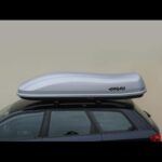 Farad Marlin N11 - 530 liter dakkoffer - Grijs - Aerodynamisch - Afbeelding 4