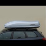 Farad Marlin N11 - 530 liter dakkoffer - Zilver - Aeorodynamisch - Afbeelding 4