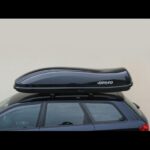 Farad Marlin N11 - 530 liter dakkoffer - Hoogglans zwart - Aeorodynamisch - Afbeelding 4