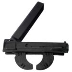 Farad Koral N19 - 400 liter dakkoffer - Hoogglans zwart - Aeorodynamisch - Afbeelding 2