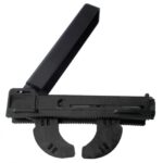Farad Marlin N6 - 480 liter dakkoffer - Hoogglans Zwart - Aerodynamisch - Afbeelding 8