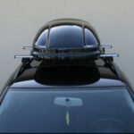 Farad Marlin N8 - 400 liter dakkoffer - Hoogglans zwart - Aeorodynamisch - Afbeelding 5