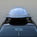 Farad Marlin N8 - 400 liter dakkoffer - Zilver - Aeorodynamisch - Afbeelding 2