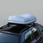 Farad Marlin N8 - 400 liter dakkoffer - Grijs - Aeorodynamisch - Afbeelding 3