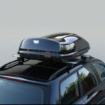 Farad Marlin N8 - 400 liter dakkoffer - Hoogglans zwart - Aeorodynamisch - Afbeelding 6