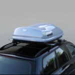 Farad Marlin N8 - 400 liter dakkoffer - Zilver - Aeorodynamisch - Afbeelding 3