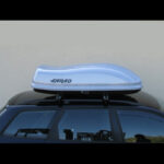 Farad Marlin N8 - 400 liter dakkoffer - Zilver - Aeorodynamisch - Afbeelding 4