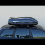 Farad Marlin N8 - 400 liter dakkoffer - Hoogglans zwart - Aeorodynamisch - Afbeelding 7