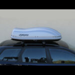 Farad Marlin N8 - 400 liter dakkoffer - Grijs - Aeorodynamisch - Afbeelding 4