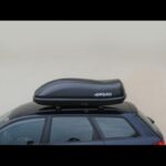 Farad Marlin N8 - 400 liter dakkoffer - Mat zwart - Aerodynamisch - Afbeelding 2
