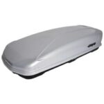 Farad Koral N19 - 400 liter dakkoffer - Zilver - Aeorodynamisch