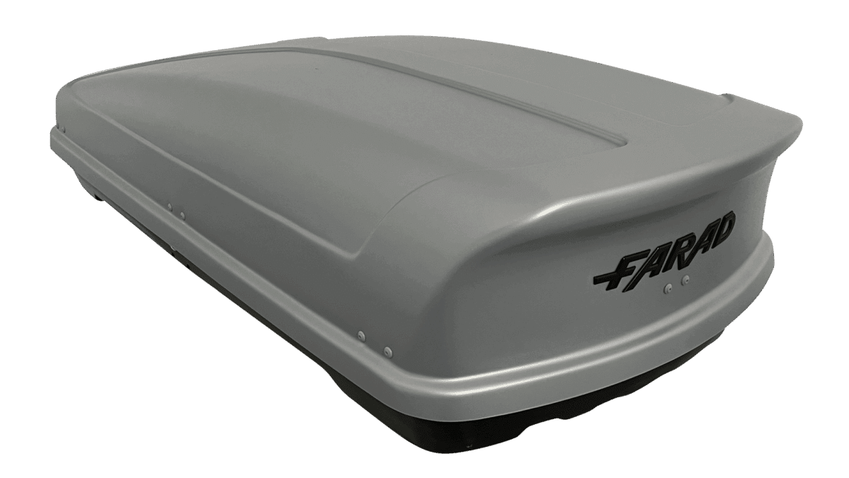Farad Koral N21 - 630 liter dakkoffer - Grijs - Aeorodynamisch - Afbeelding 5