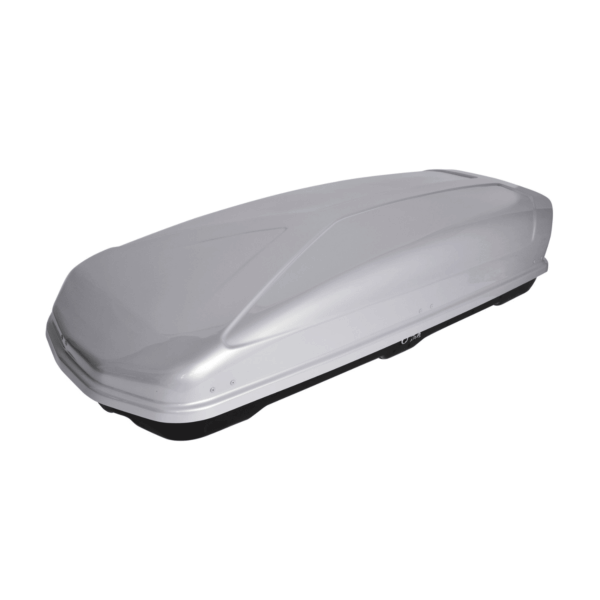 Farad Koral N20 - 480 liter dakkoffer - Zilver - Aeorodynamisch