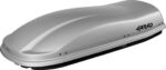 Farad Marlin N6 - 480 liter dakkoffer - Grijs - Aerodynamisch - Afbeelding 2