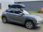 Farad Marlin N6 - 480 liter dakkoffer - Hoogglans Zwart - Aerodynamisch - Afbeelding 6