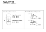 Hapro Traxer 6.6 - 410 liter dakkoffer - Kleur Antraciet - Aeorodynamisch - Afbeelding 15