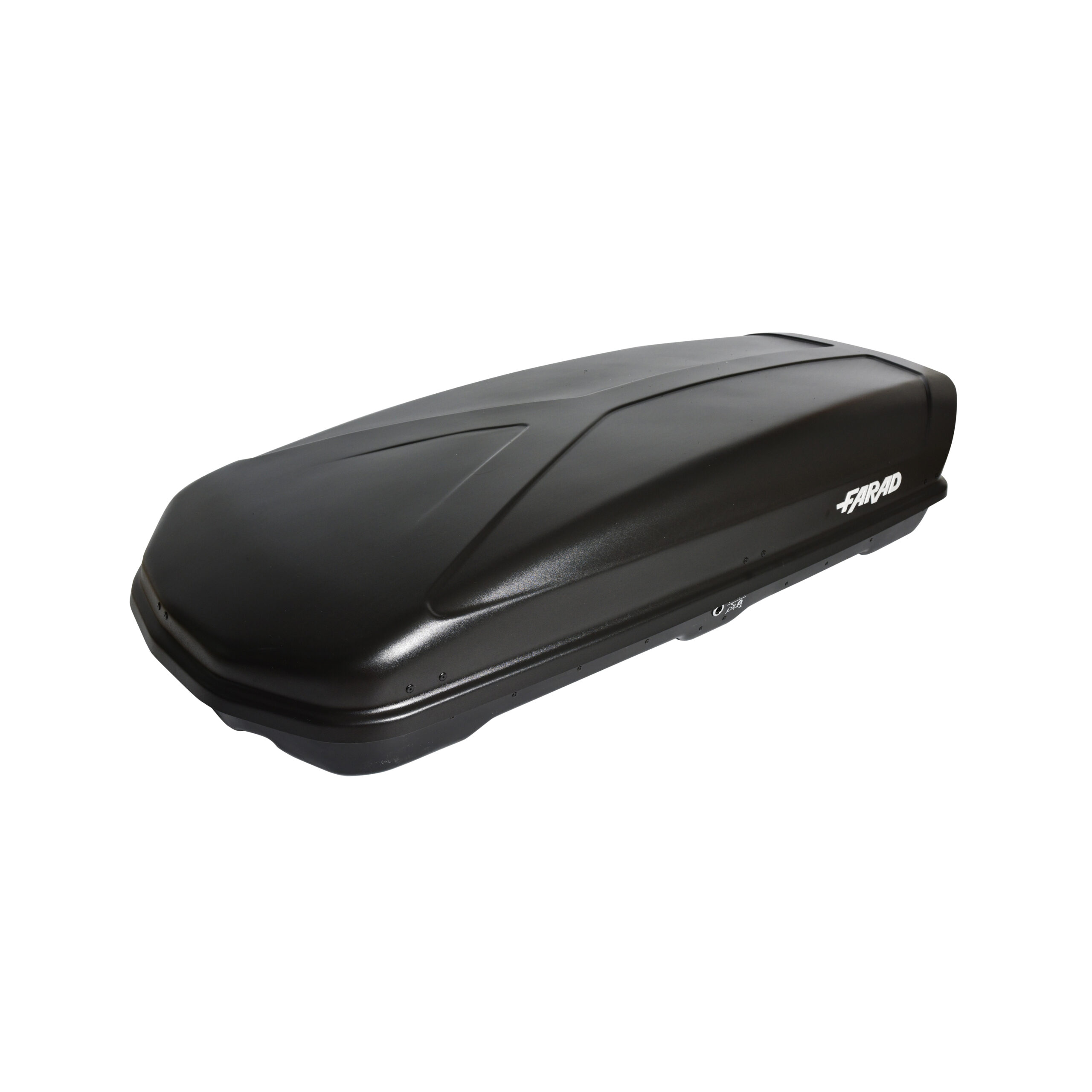 FARAD Koral roof box matt black Farad Koral N21 - 630 liter dakkoffer - Mat zwart - Aeorodynamisch - Afbeelding 1