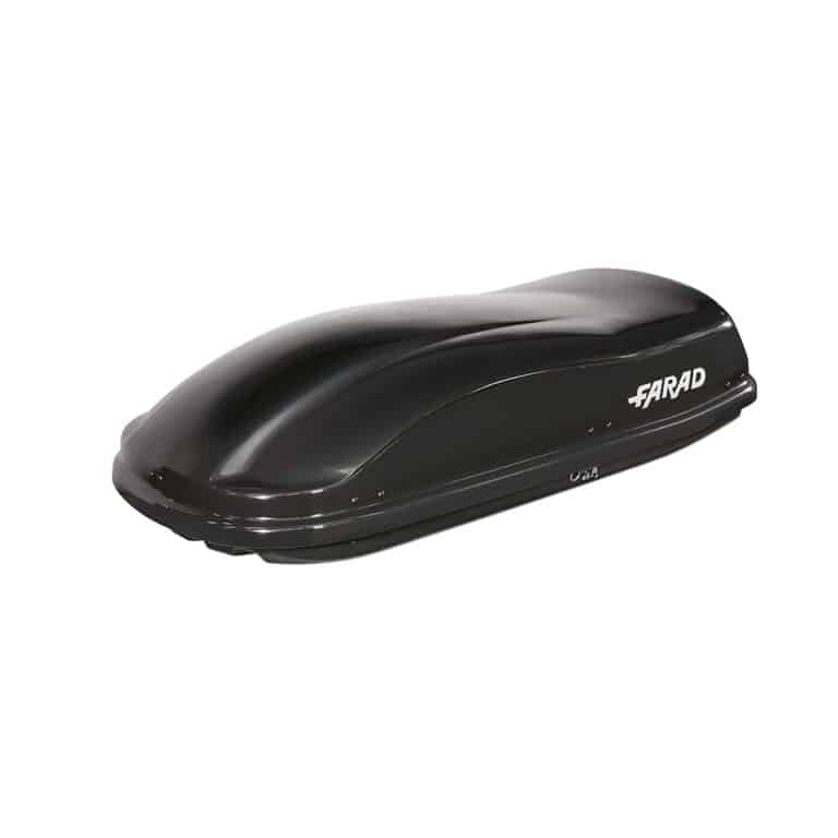 FARAD Marlin roof box lucid black