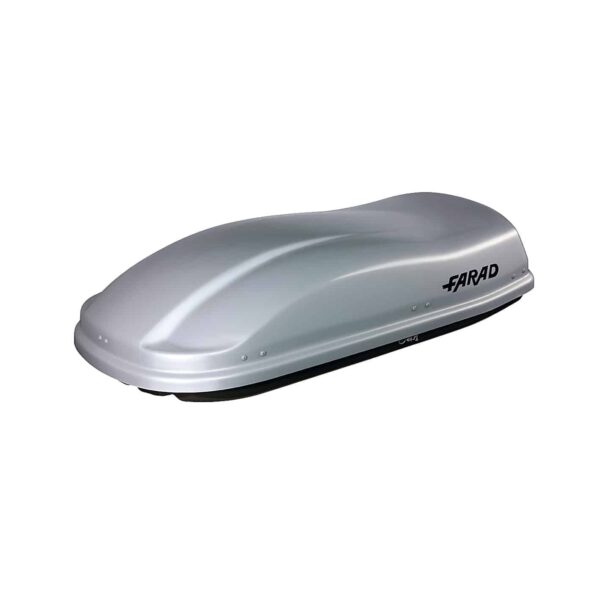 Farad Marlin N6 - 480 liter dakkoffer - Zilver - Aerodynamisch