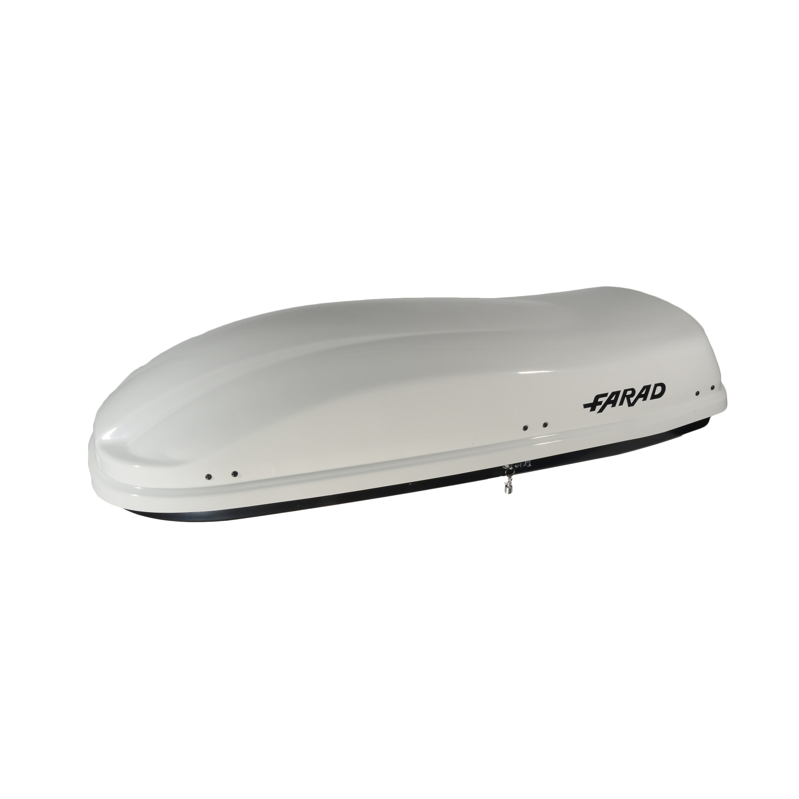 FARAD Marlin roof box white Farad Marlin N6 - 480 liter dakkoffer - Wit - Aeorodynamisch - Afbeelding 1