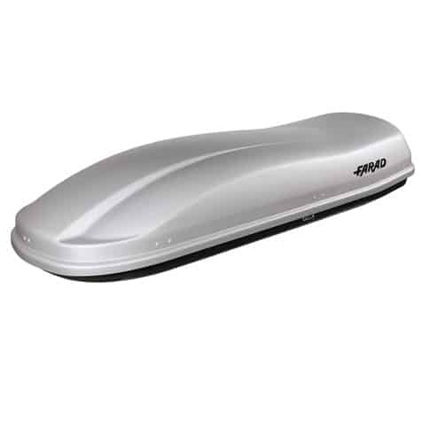 Grijs Farad Marlin N11 - 530 liter dakkoffer - Grijs - Aerodynamisch - Afbeelding 1