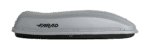 Farad Marlin N6 - 480 liter dakkoffer - Zilver - Aerodynamisch - Afbeelding 2