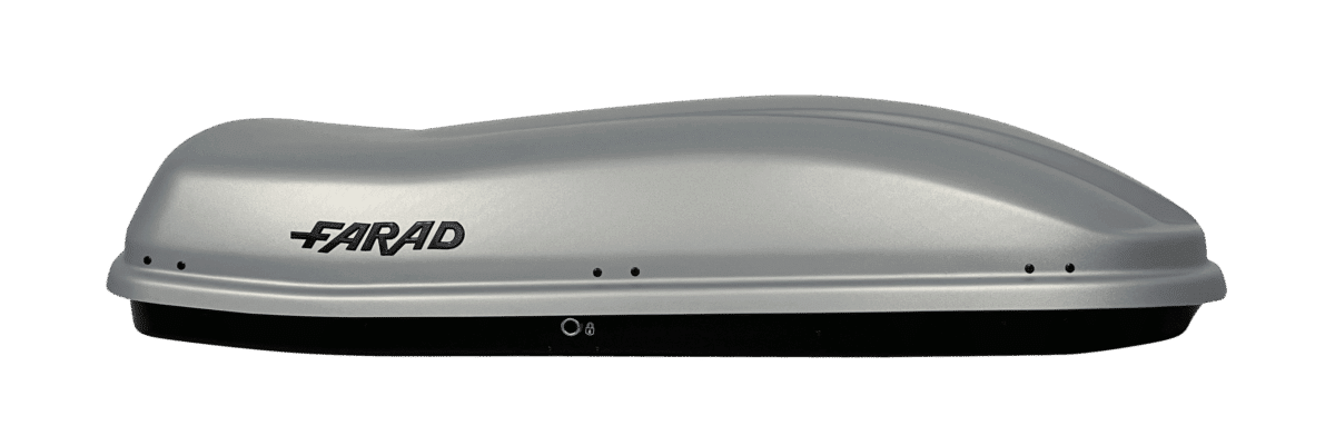 Farad Marlin N6 - 480 liter dakkoffer - Grijs - Aerodynamisch - Afbeelding 3