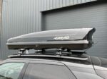 Farad Koral N21 - 630 liter dakkoffer - Hoogglans zwart - Aeorodynamisch - Afbeelding 5