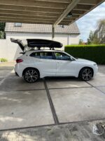 Farad Koral N20 - 480 liter dakkoffer - Hoogglans zwart - Aeorodynamisch - Afbeelding 9