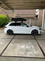 Farad Marlin N6 - 480 liter dakkoffer - Mat Zwart - Aeorodynamisch - Afbeelding 5