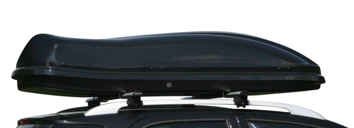 Farad Marlin N6 - 480 liter dakkoffer - Hoogglans Zwart - Aerodynamisch - Afbeelding 3