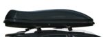 Farad Marlin N6 - 480 liter dakkoffer - Hoogglans Zwart - Aerodynamisch - Afbeelding 3