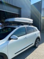 Farad Koral N21 - 630 liter dakkoffer - Zilver - Aeorodynamisch - Afbeelding 7