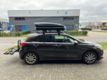 Farad Koral N19 - 400 liter dakkoffer - Mat zwart - Aeorodynamisch - Afbeelding 8