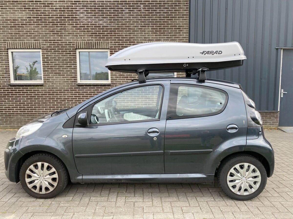 Farad Marlin N6 - 480 liter dakkoffer - Grijs - Aerodynamisch - Afbeelding 8