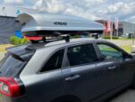 Farad Koral N21 - 630 liter dakkoffer - Grijs - Aeorodynamisch - Afbeelding 4