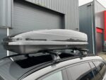 Farad Koral N20 - 480 liter dakkoffer - Hoogglans zwart - Aeorodynamisch - Afbeelding 12
