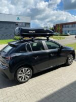 Farad Marlin N6 - 480 liter dakkoffer - Hoogglans Zwart - Aeorodynamisch - Afbeelding 5