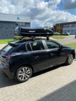 Farad Marlin N6 - 480 liter dakkoffer - Hoogglans Zwart - Aerodynamisch - Afbeelding 5