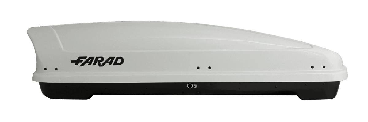 Farad Koral N20 - 480 liter dakkoffer - Wit - Aeorodynamisch - Afbeelding 5
