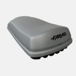 Farad Marlin N6 - 480 liter dakkoffer - Grijs - Aeorodynamisch - Afbeelding 6