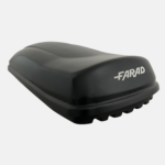 Farad Marlin N6 - 480 liter dakkoffer - Mat Zwart - Aeorodynamisch - Afbeelding 2