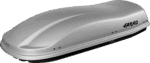 Farad Marlin N6 - 480 liter dakkoffer - Grijs - Aerodynamisch - Afbeelding 4