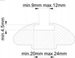 Farad T-adapter - Afbeelding 2