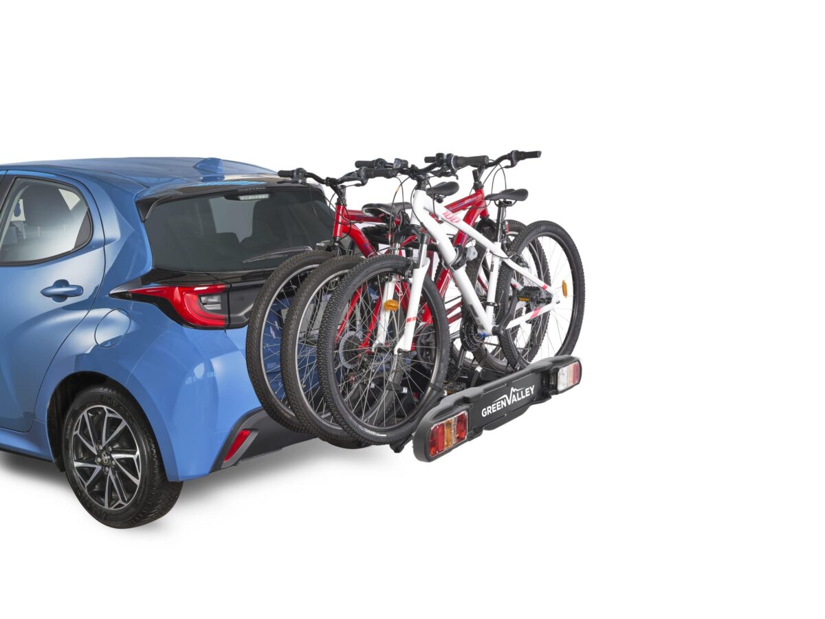 Green Valley Green Discovery 3 - Geschikt voor 3 fietsen - Afbeelding 3